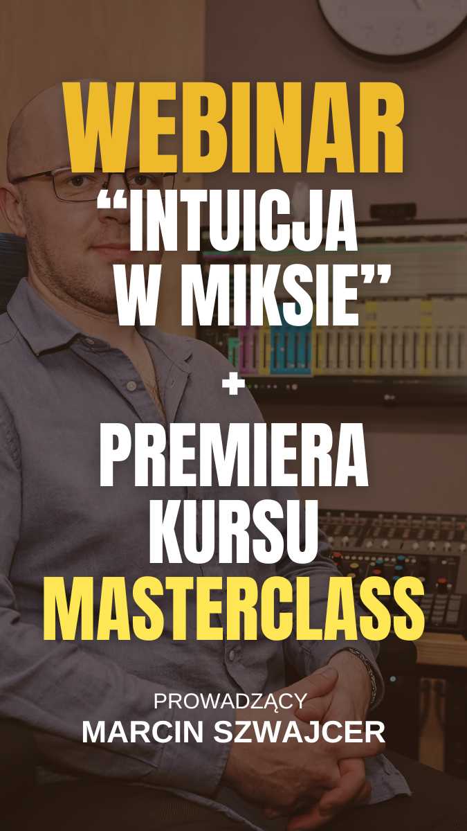 Webinar - Intuicja w miksie - obrazek